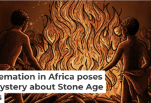 Why did this community burn one woman’s remains in such a visible, spectacular way? Patrick Fahey